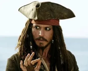 Captain Jack from the Movies