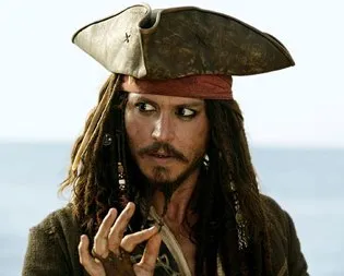 Captain Jack from the Movies